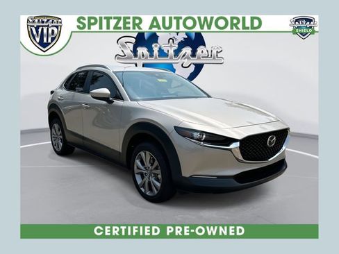 Used 2023 MAZDA CX-30 AWD 2.5 S w/ Preferred Package image 1