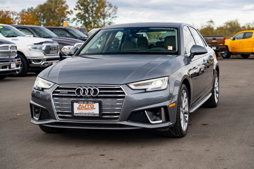 Used 2019 Audi A4 2.0T Prestige w/ Prestige Package AWD/4WD image 4