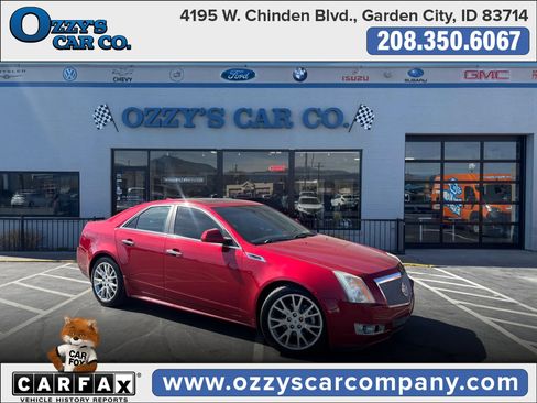 Used 2013 Cadillac CTS Premium w/ CTS Touring Package AWD/4WD image 1