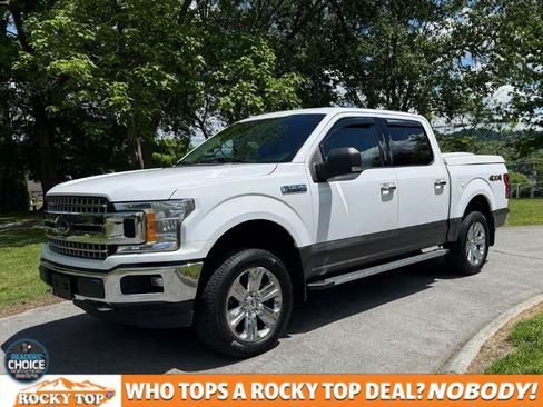 Used 2019 Ford F150 XLT w/ Equipment Group 302A Luxury AWD/4WD image 1
