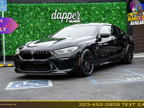 Used 2021 BMW M8 Gran Coupe xDrive w/ Competition Package AWD/4WD image 1