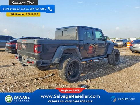 Used 2021 Jeep Gladiator Rubicon AWD/4WD image 4