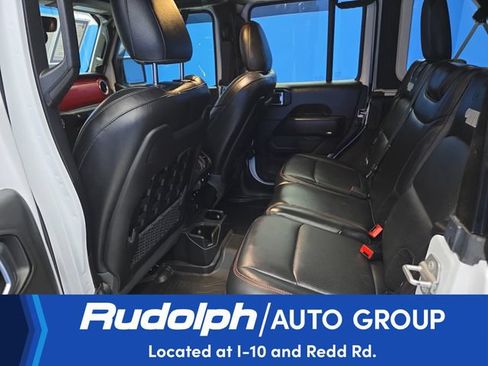 Used 2022 Jeep Wrangler Unlimited Rubicon w/ Steel Bumper Group AWD/4WD image 23