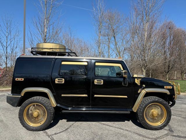 Used 2009 HUMMER H2 Luxury AWD/4WD image 2