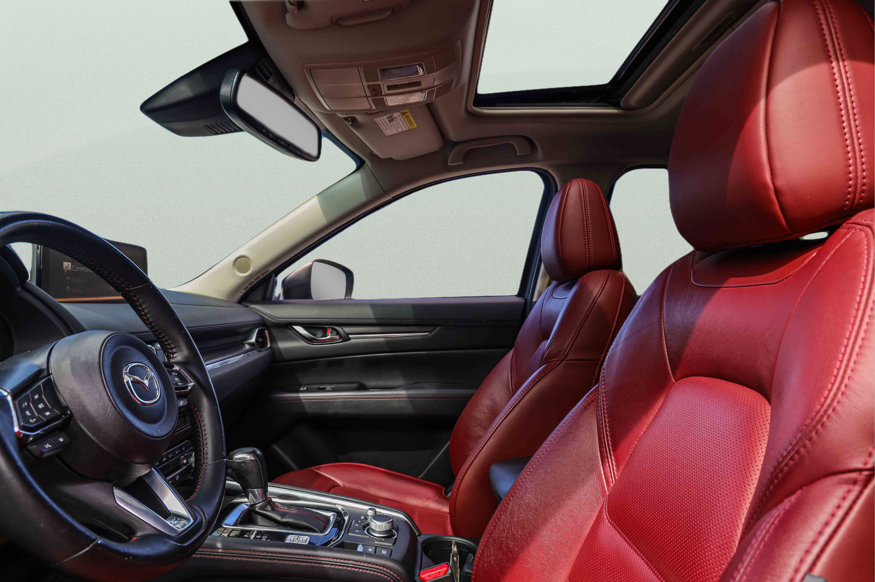 Used 2022 MAZDA CX-5 Carbon Edition AWD/4WD image 9