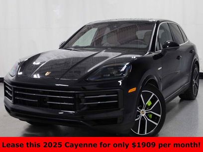Certified 2025 Porsche Cayenne E-Hybrid