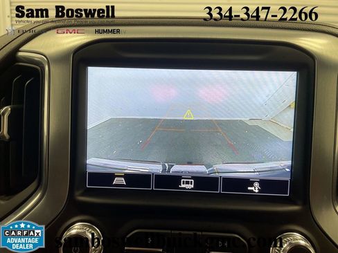 Used 2021 GMC Sierra 1500 SLT w/ SLT Premium Plus Package AWD/4WD image 14