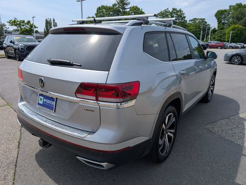 Used 2022 Volkswagen Atlas SEL AWD/4WD image 6