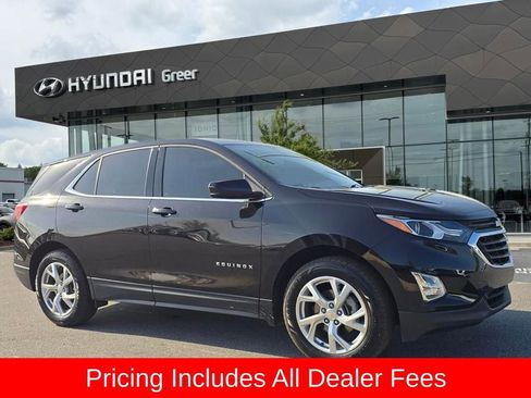 Used 2020 Chevrolet Equinox LT FWD image 1