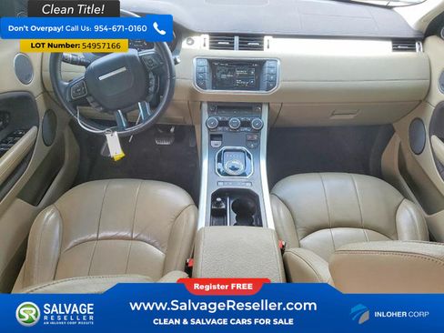Used 2016 Land Rover Range Rover Evoque SE AWD/4WD image 11