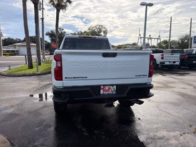 New 2026 Chevrolet Silverado 2500 Custom w/ Custom Convenience Package AWD/4WD image 7
