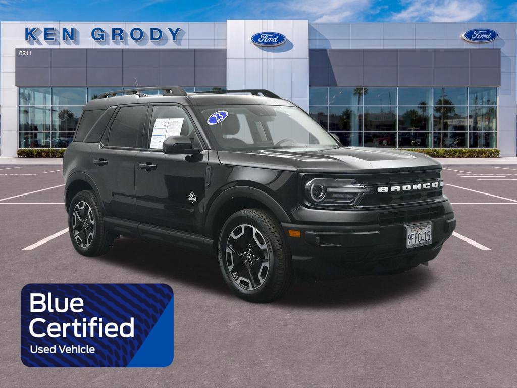 Certified 2023 Ford Bronco Sport Outer Banks AWD/4WD image 1