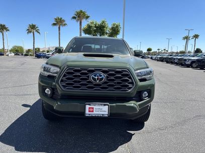 Certified 2022 Toyota Tacoma TRD Sport w/ Technology Package