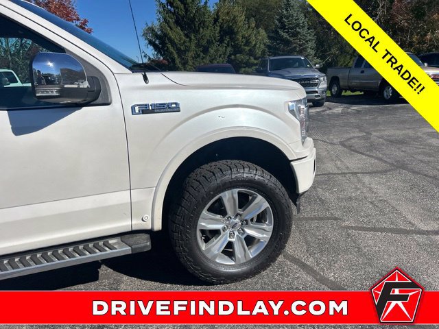 Used 2018 Ford F150 Platinum w/ Equipment Group 701A Luxury AWD/4WD image 5