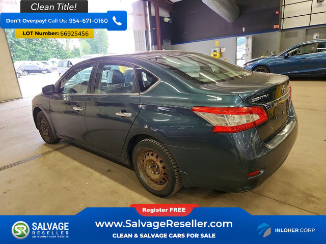 Used 2014 Nissan Sentra SV FWD image 3