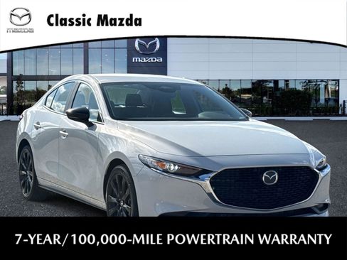 Certified 2024 MAZDA MAZDA3 s image 1