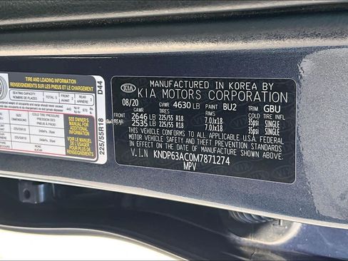 Used 2021 Kia Sportage S FWD image 32