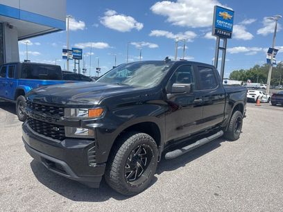 Used 2021 Chevrolet Silverado 1500 Custom w/ Rally Edition