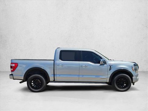 Used 2022 Ford F150 Platinum w/ Equipment Group 701A High AWD/4WD image 4