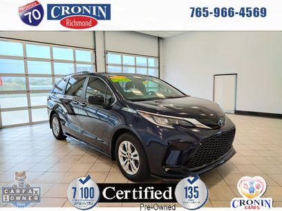 Used 2023 Toyota Sienna XSE w/ XSE Plus Package