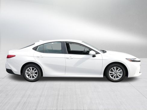 Certified 2026 Toyota Camry LE FWD image 8