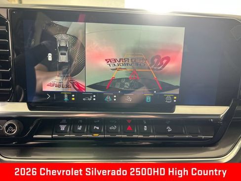 New 2026 Chevrolet Silverado 2500 High Country w/ Technology Package AWD/4WD image 18