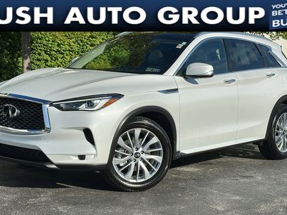 Certified 2024 INFINITI QX50 Luxe