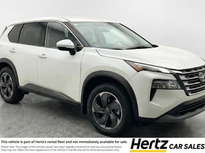 Used 2025 Nissan Rogue SV