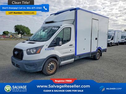 Used 2021 Ford Transit 350 w/ Upfitter Package