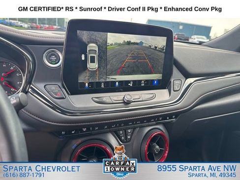 Used 2025 Chevrolet Blazer RS w/ Driver Confidence II Package AWD/4WD image 26