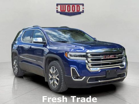 Used 2023 GMC Acadia SLT w/ Technology Package AWD/4WD image 1