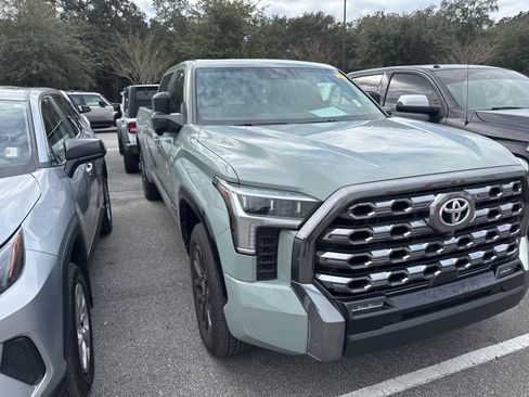 Used 2024 Toyota Tundra Platinum image 3