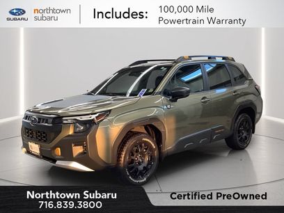 Certified 2026 Subaru Forester Wilderness