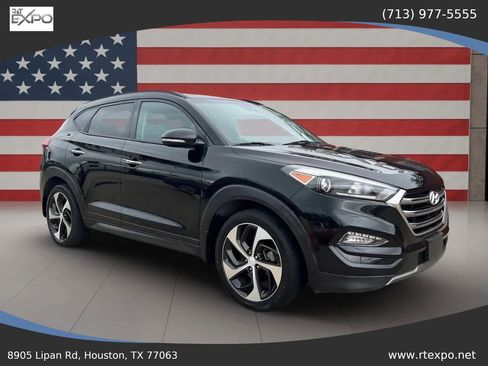 Used 2016 Hyundai Tucson Limited w/ Option Group 03 FWD image 2