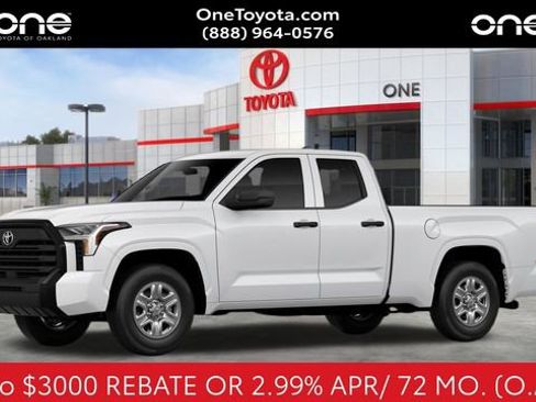 New 2026 Toyota Tundra SR AWD/4WD image 4