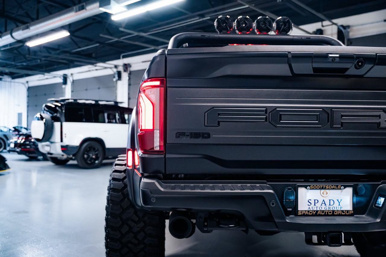 Used 2025 Ford F150 Raptor w/ Equipment Group 803A Raptor R AWD/4WD image 14