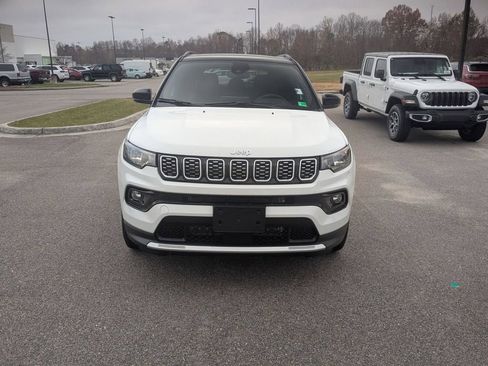 New 2026 Jeep Compass Limited w/ Sun, Sound & Navigation Group AWD/4WD image 8
