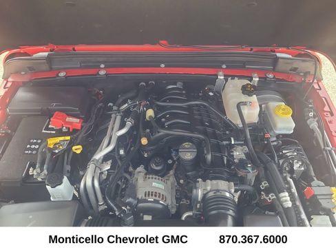 Used 2022 Jeep Wrangler Unlimited Sport AWD/4WD image 12