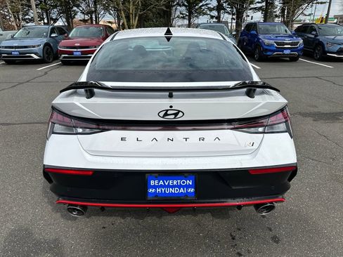 New 2026 Hyundai Elantra N Base image 5