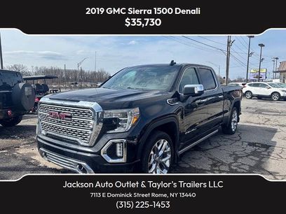 Used 2019 GMC Sierra 1500 Denali w/ Denali Ultimate Package