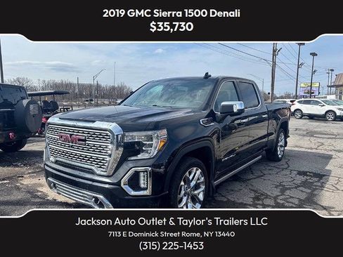 Used 2019 GMC Sierra 1500 Denali w/ Denali Ultimate Package AWD/4WD image 1