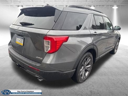 Used 2023 Ford Explorer XLT w/ Equipment Group 202A image 9