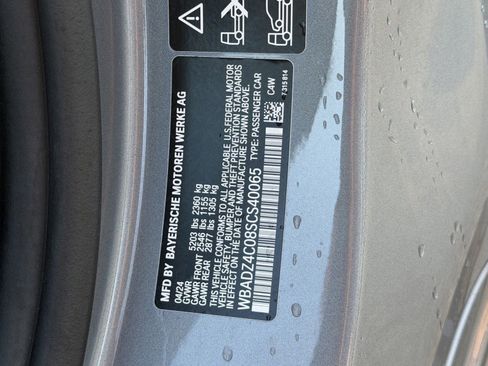 Certified 2025 BMW 840i xDrive Convertible AWD/4WD image 23