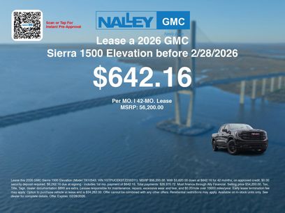 New 2026 GMC Sierra 1500 Elevation w/ Elevation Select Package