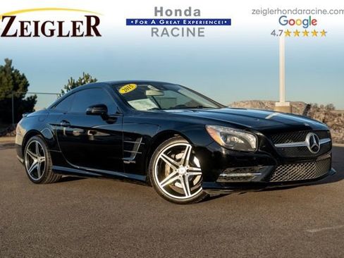 Used 2015 Mercedes-Benz SL 400 SL 400 Roadster image 1