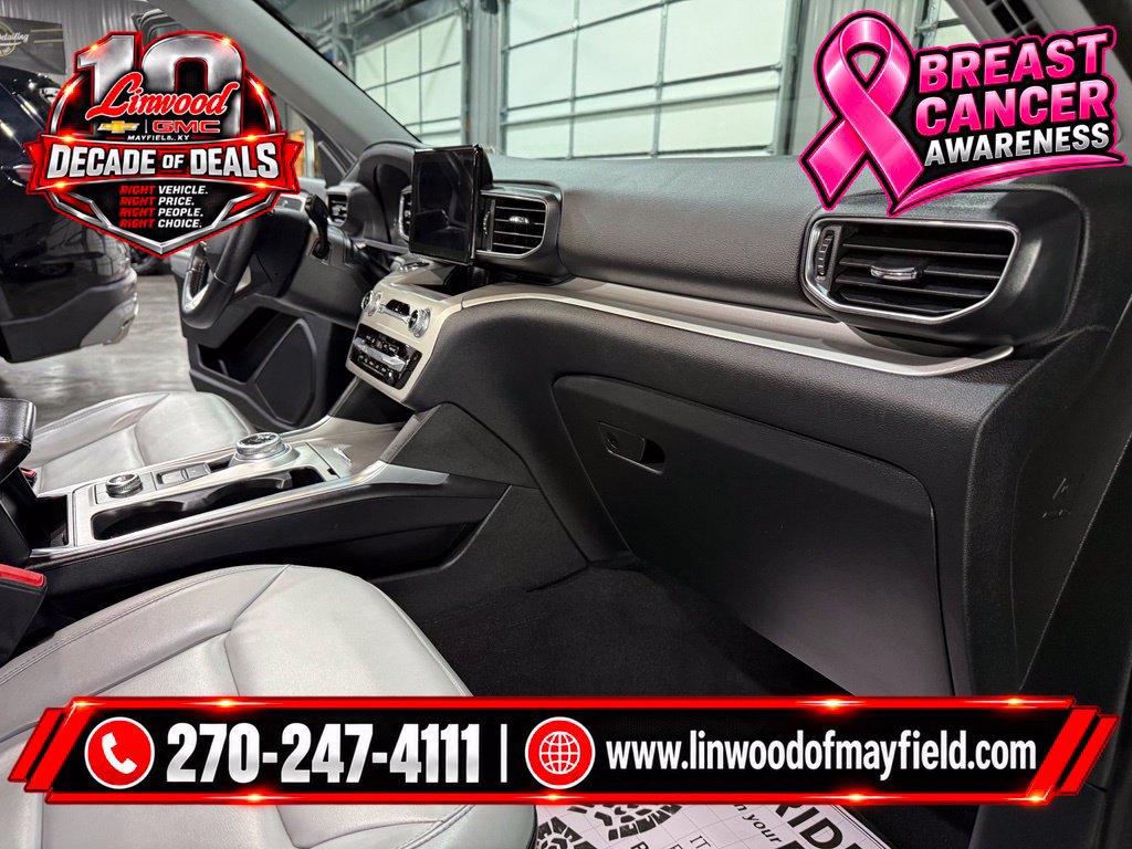 Used 2021 Ford Explorer XLT w/ Equipment Group 202A AWD/4WD image 27