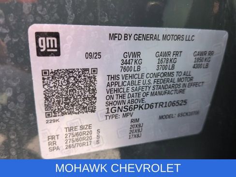 Used 2026 Chevrolet Tahoe Z71 w/ Comfort Package AWD/4WD image 36