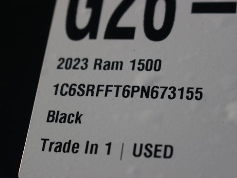 Used 2023 RAM 1500 Big Horn image 42