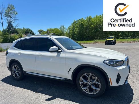 Used 2023 BMW X3 xDrive30i w/ Premium Package AWD/4WD image 1