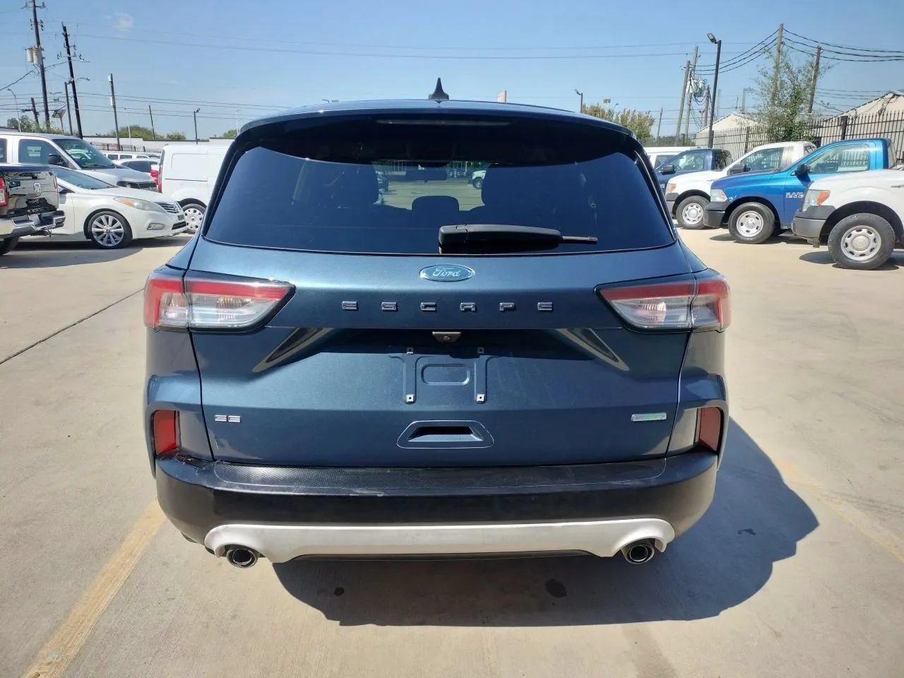 Used 2020 Ford Escape SE FWD image 5